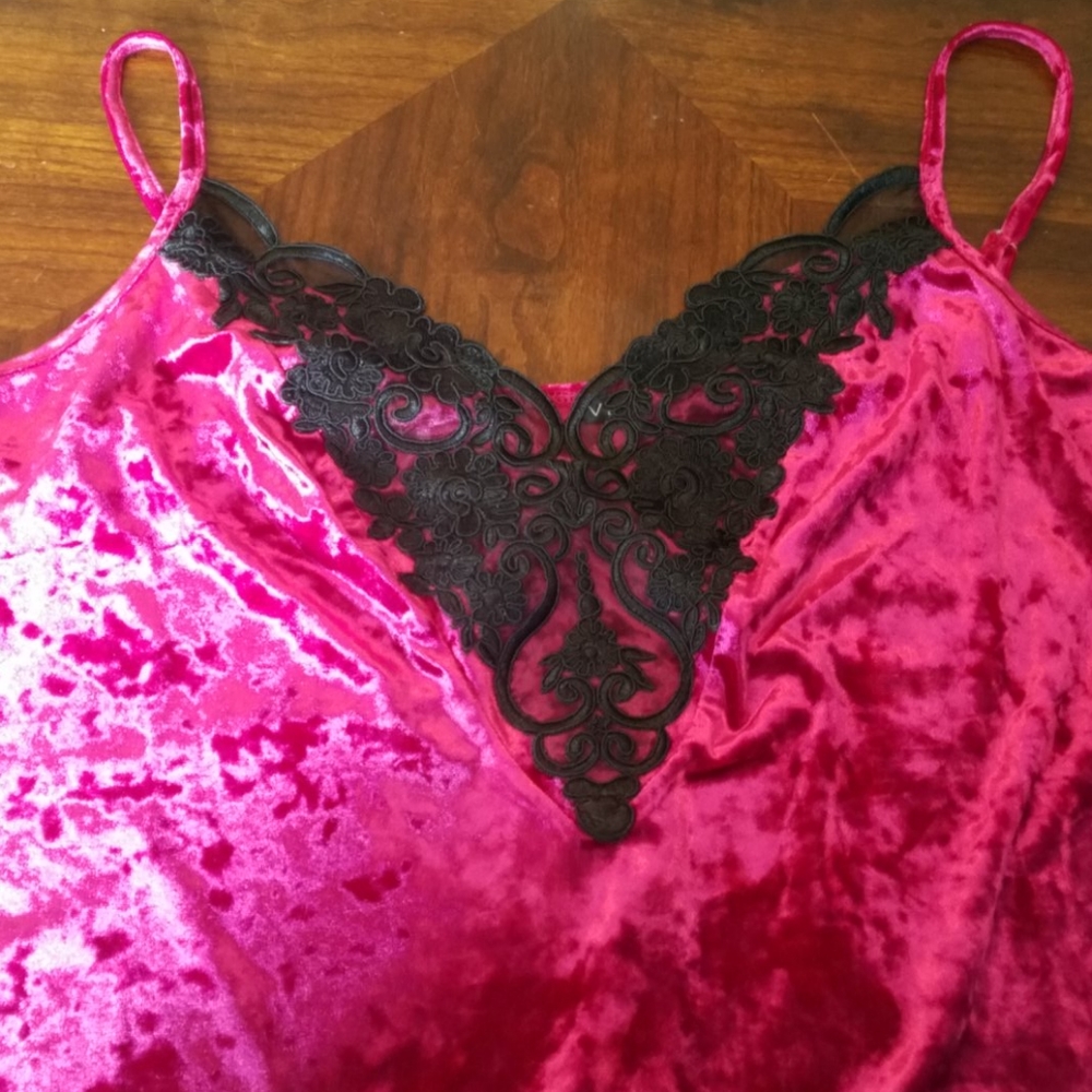Velvet shirt